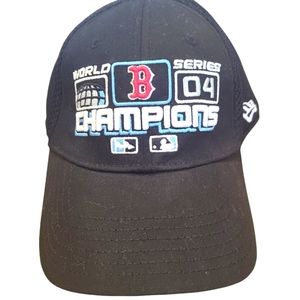 Boston Red Sox World Series Champions 2004 Hat